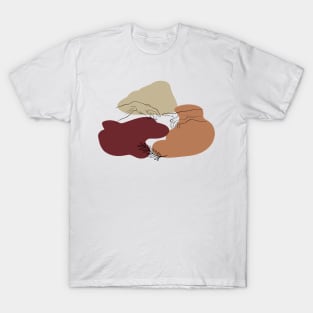 Touching Hands T-Shirt